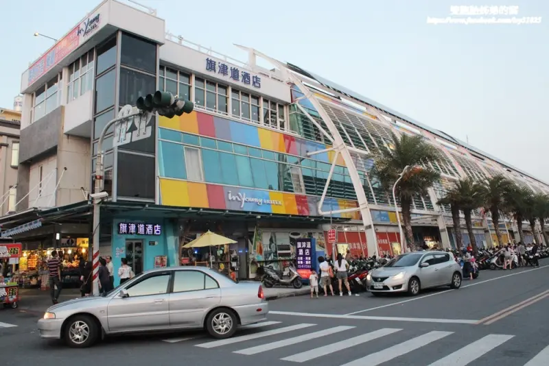 來高雄賞美麗的無敵海景，就要來旗津市區的旗津道沙灘酒店In Young Hotel