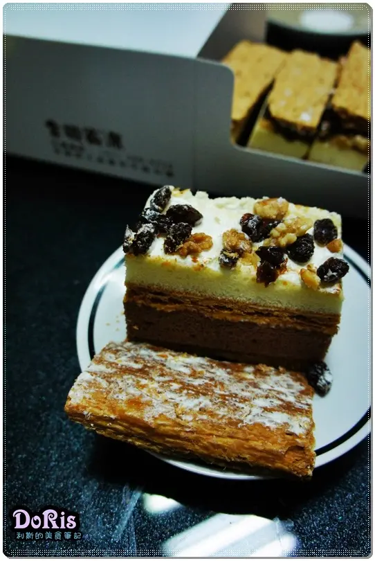 ♚食記♚好酥好脆現做現賣純手工拿破崙-大溪拿破崙派