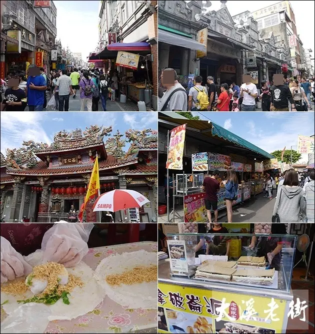 【大溪老街小吃】花生捲冰淇淋，好愛這一味、老街限定的拿破崙派，三層千層派搭配兩層蛋糕夾層，口感相當豐富多層次。位於大溪老街(和平老街)內