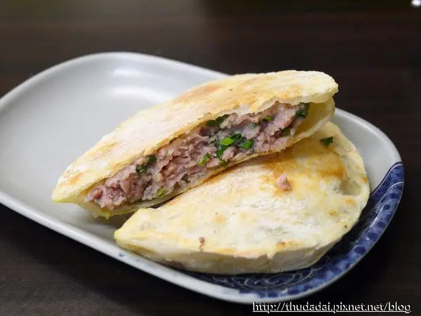 [乾烙食記] 台北大安－江蘇菜盒店~酸菜盒、餡餅大好