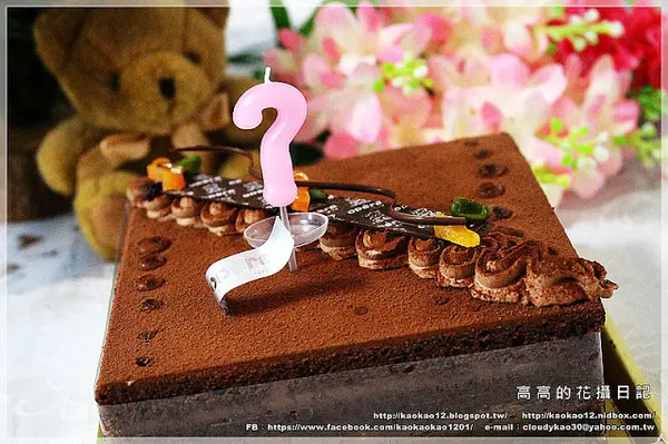 【高雄】新興區。歐貝拉洋果子專門店《生日蛋糕：修格拉》        
      