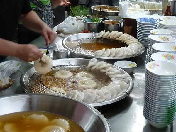 [南投 銅板美食]橋頭邊肉圓＋丸游楊桃汁