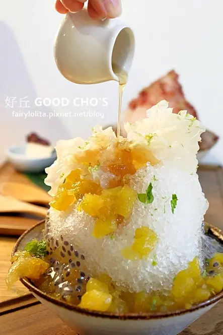 《北市信義區♥食記》好丘Good Chos。「初夏.初冰 夏季限定冰品」,文青饗宴的視覺呈現,吃冰也可以如此富有藝文感!