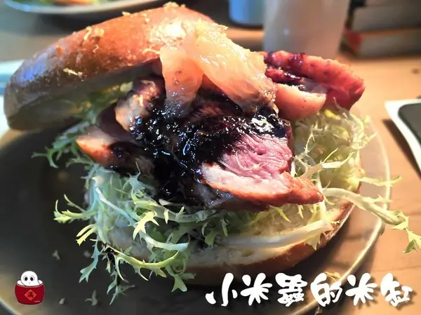 【台北。四四南村】好,丘good chos (貝果.雜貨.眷村味)-內用篇