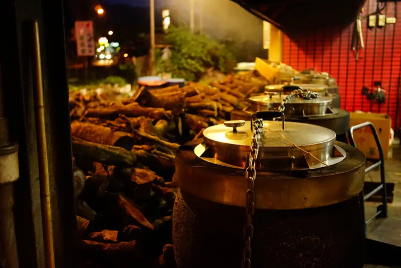 鄉村甕仔雞-爬完山後的晚餐