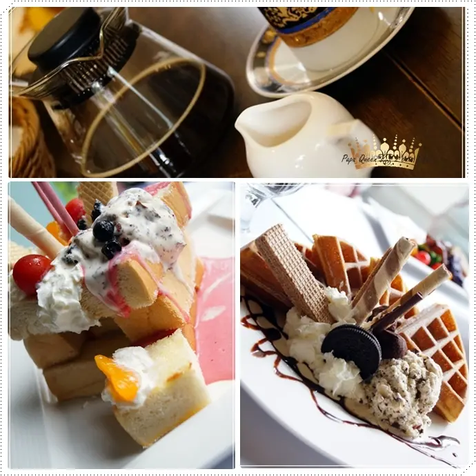 ＂宇宙天堂序曲～甜點篇！蜜糖吐司限定～我愛冰淇淋＂下篇