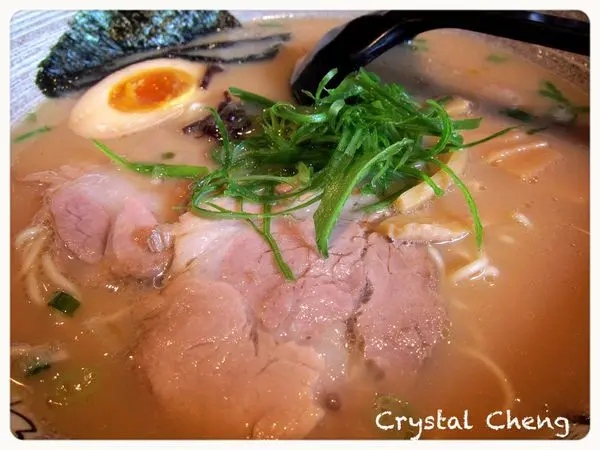 【台中好食推薦】一凜拉麵 日式庭園裡吃日式拉麵！！