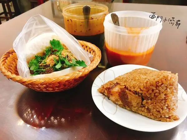 【桃園美食】阿乖肉粽，屁孩吃了也變乖。