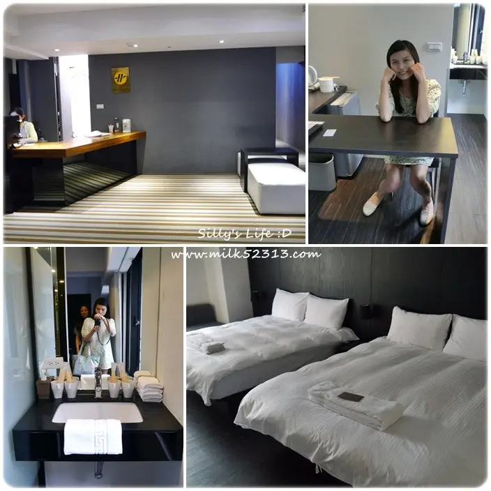 台北住宿│尚印旅店♥平價、舒適、機能性十足(近捷運雙連站)*