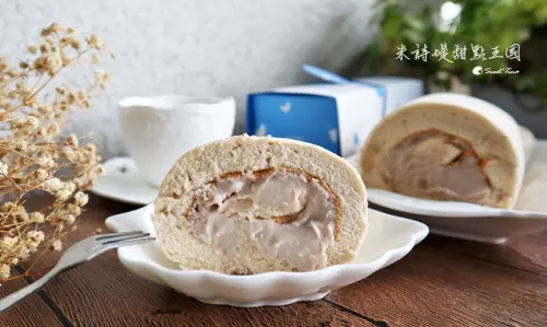 巨無霸爆漿芋頭泡芙 & 綿密香濃九份芋捲 | 芋醉芋仙 / 團購甜點 / 團購美食