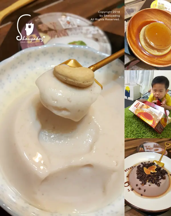 【手作甜點】台南府城名產 八十年老字號 傳承三代的日式滋味 銀波布丁