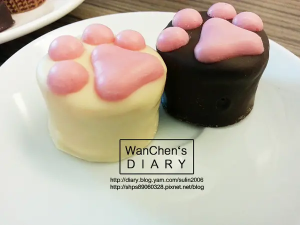 COCOMAKER可可美克巧克力 巧遇鳳梨酥 和巧克力談戀愛 貓掌鳳梨酥 