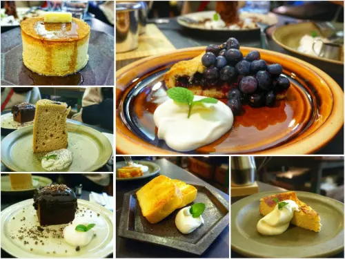 『台北”食話食說』時常在這裡，行天宮站旁的文青日式甜點，老屋的驚豔味道