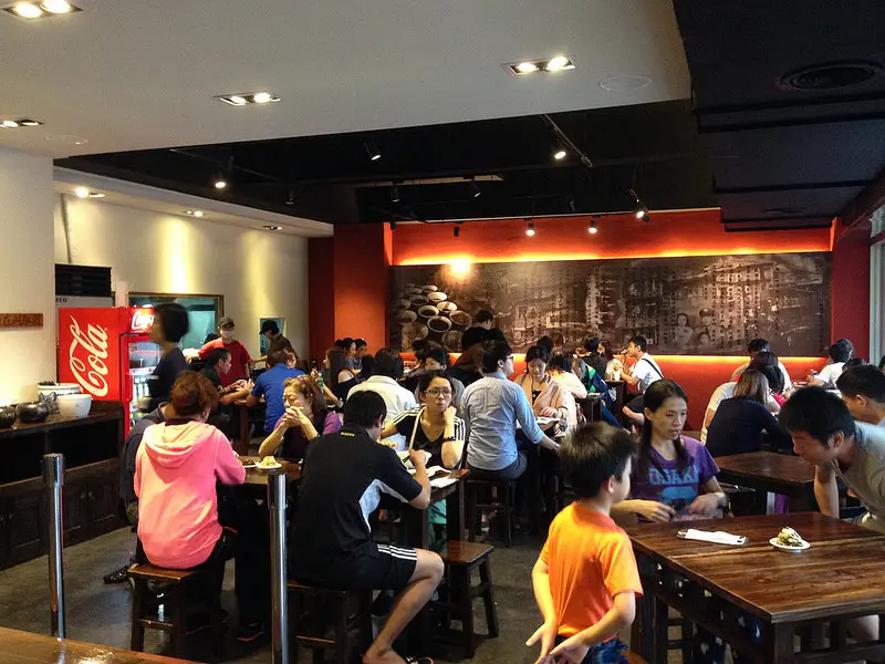 超級歐伊細的段純貞牛肉麵建功店@二訪