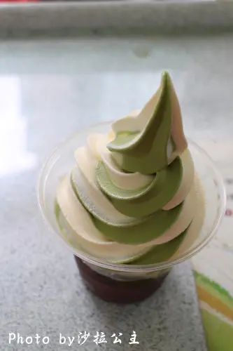 全家抹茶霜淇淋延長銷售至5月20日【全家明曜店】