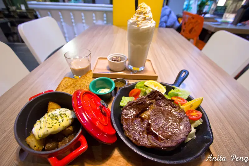 【吃喝．台北】感恩小館Gramercy Cafe～台大巷弄裡享受慢活步調的溫馨咖啡館（台大早午餐／咖啡下午茶）