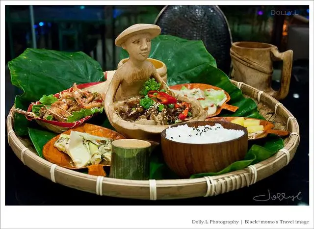 日月潭│碼頭休閒大飯店‧超吸睛的邵族風味套餐