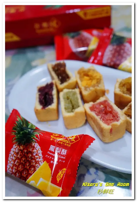 台北西門．受到各國人士喜愛的鳳梨酥伴手禮──秒鮮旺        
      