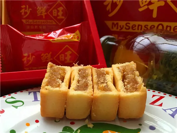 【食記∥宅配】秒鮮旺MySenseOne 捷運西門站_第一名台灣鳳梨酥_首選伴手禮_十種口味新穎老酒裝新瓶