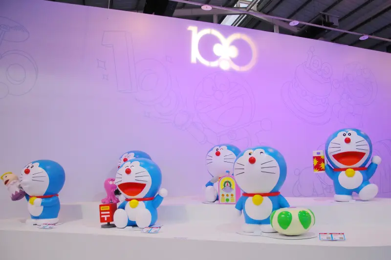 時光機 の 旅 * 台中 . 哆啦 A 夢 誕生前100年特展