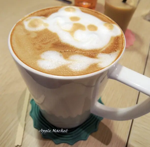 西納小街@可無限續杯的早午餐好划算~小熊咖啡也爆可愛!!