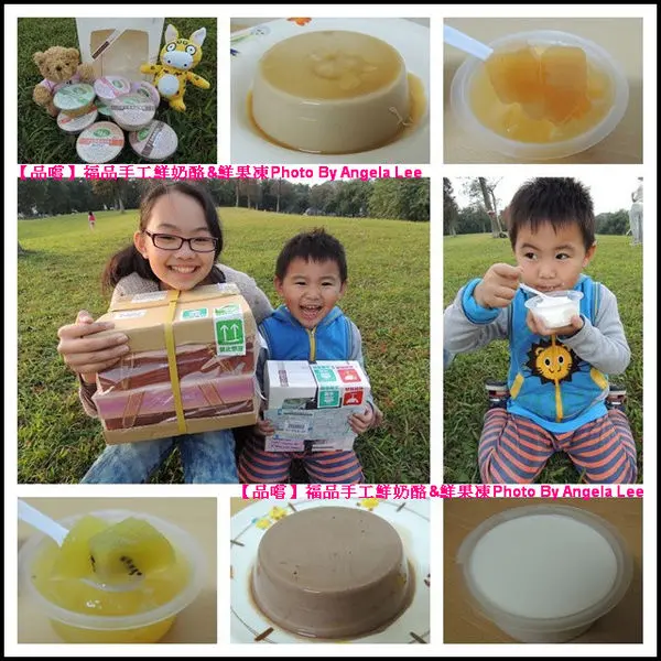 【品嚐】秉持天然、健康為宗旨的《福品手工鮮奶酪&鮮果凍》