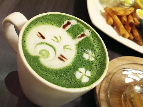 有超萌動物拉花のTutti Cafe圖比咖啡