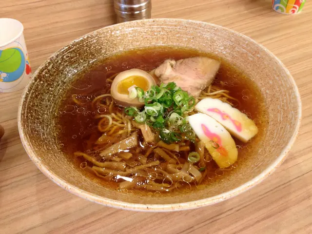 [台南] 浜家拉麵～醬油 vs. 味噌