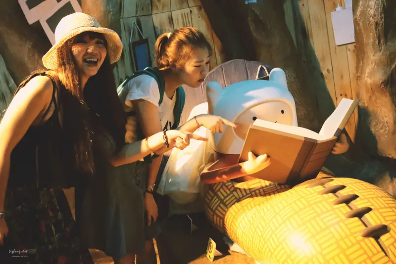 據說，是那個哇賽秘境