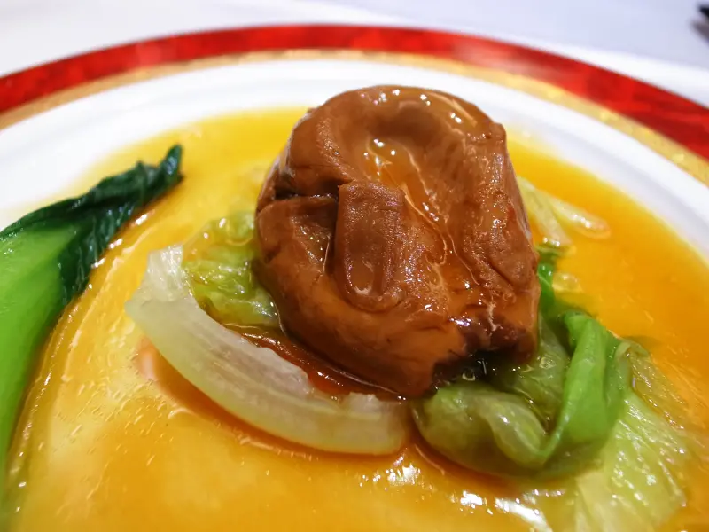 <食記> 偶爾對自己好一點 鮑魚&魚翅大餐~ 『兆笙會館』