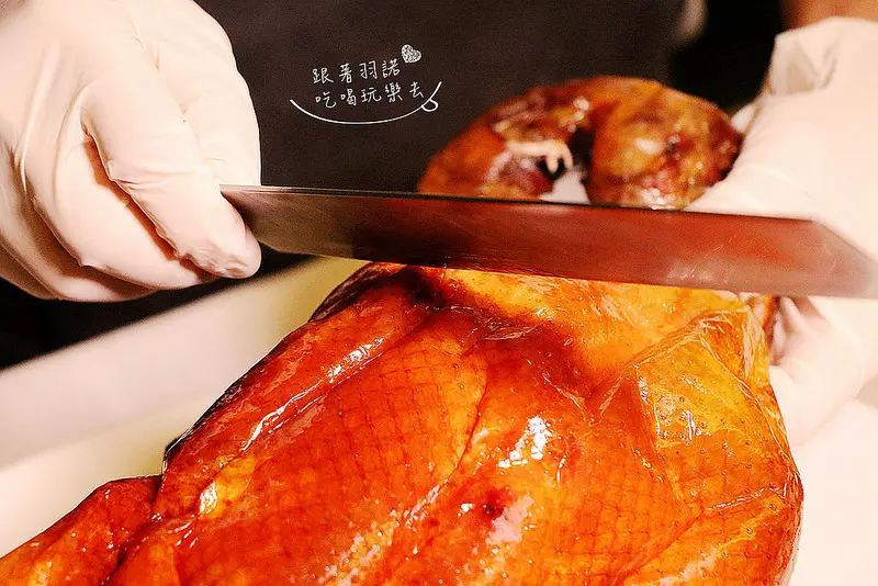 【羽諾食記】『兆笙會館』❤一鴨四吃 視覺味蕾新饗宴❤桃園聚餐/婚宴/尾牙包場餐廳推薦