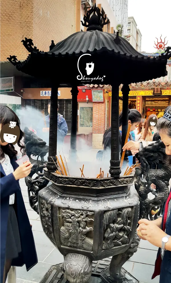 【觀光景點】大稻埕 台北霞海城隍廟        
      