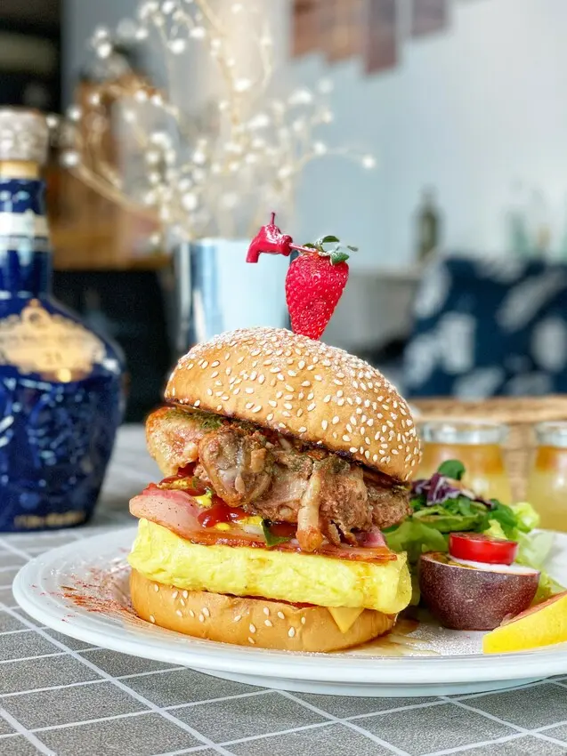 『台北美食』近捷運市政府站。We&Me Cafe 好好文化創意｜能邊吃著早午餐，邊望著101好放鬆～！