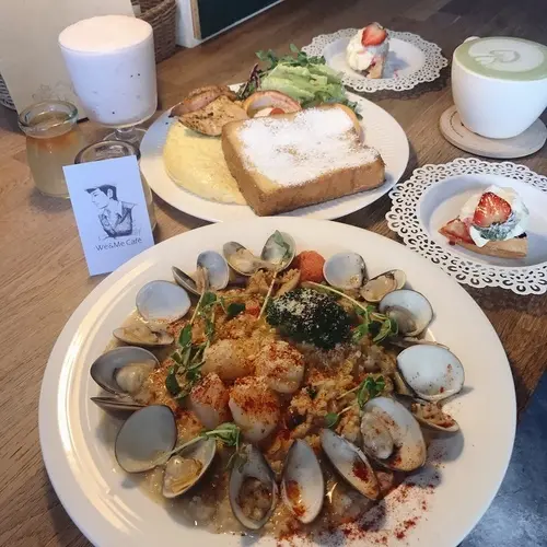 🍄好好文化創意 we&me cafe 🔸臺北美食-市政府站🔸 -eateatforfun