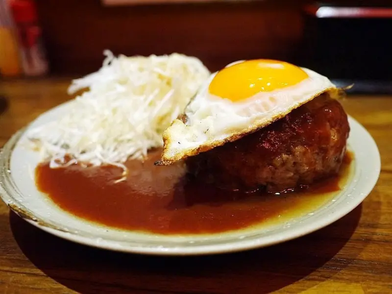 【台北】中山 名古屋台所 巷弄排隊美食‧日式味噌料理‧晚來就吃不到的超厚實漢堡排♥♥♥