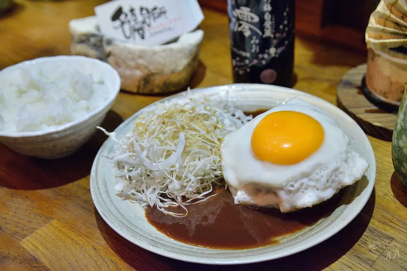 道地的日式味噌豬排與蛋包漢堡肉飯:名古屋台所