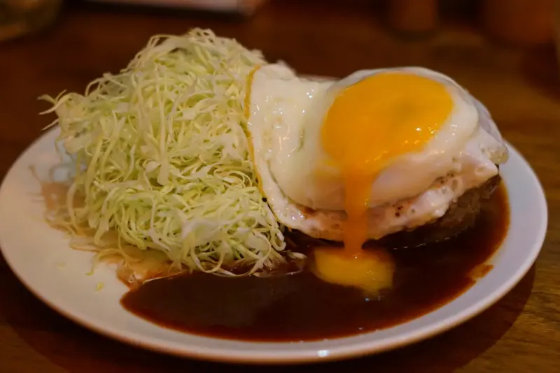 名古屋台所Ｘ魔王 台北大同區 赤峰街排隊美食 超厚手打漢堡排 味噌豬排飯 中山大同區打卡美食 捷運雙連站 內文有店家資訊