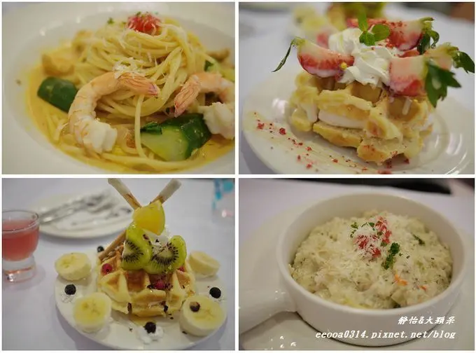 【台中】華麗義大利麵&幸福手創甜點♥華麗狂女士♥ 