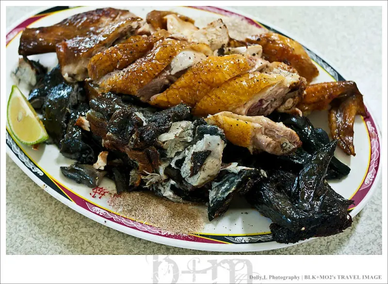 田寮│山頂土雞城‧在月球上品嚐土雞料理～大推「鹽烙雞」