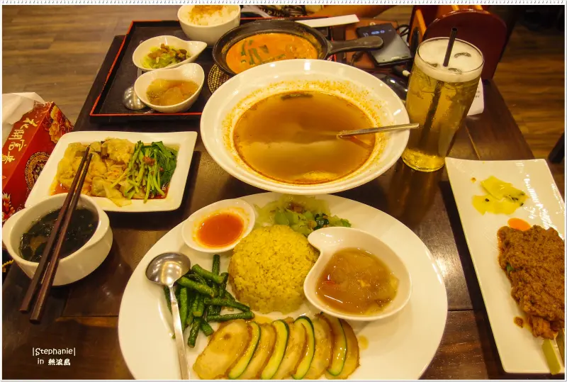 ｜台中‧南屯｜熱浪島之素食也可以很南洋風