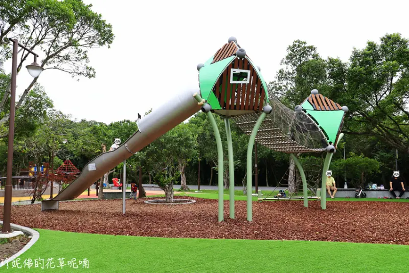 【台北-南港區】南港公園森林冒險玩兒童遊戲場