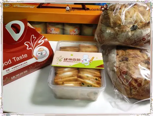 自然手作 純正天然風味  綠洲香頌烘焙坊