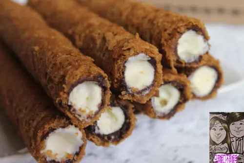 新北/深坑【一點也不輸給知名老店蛋捲!!!蛋捲小子】