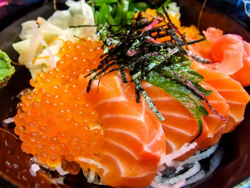 台北 內湖 老漁夫 平價生魚片丼飯 (麥帥店)