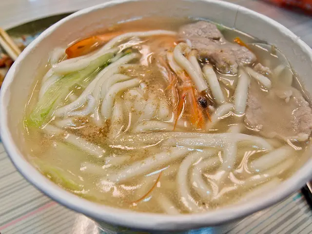 台北 科技大樓站 阿英海產粥