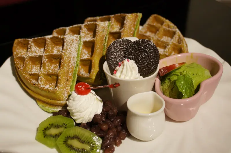 <體驗>蘆洲徐匯中學【Queen Coffee】鬆餅