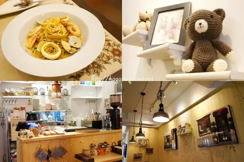 台北板橋：季節日記 Kisetsu Pasta Coffe Casa