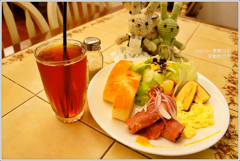 [板橋 KISETSU]巷弄裡的鄉村雜貨風 讓我一眼就愛上 還有令人驚艷的乳酪 Pasta。Tea。Casa。