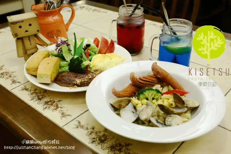 【食║板橋】Kisetsu 季節日記～隱身巷弄間童話鄉村風格。板橋早午餐、義大利麵。溫馨平價x五星味蕾