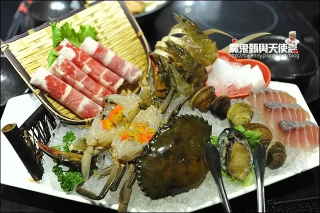 《宜蘭羅東美食小吃景點》羅東民生商場．富美海鮮火鍋(南方澳富美活海鮮新版圖)